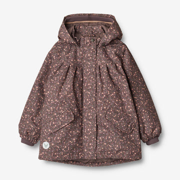 Wheat Outerwear Jacke Mimmi Tech Jackets 3121 eggplant buttercups