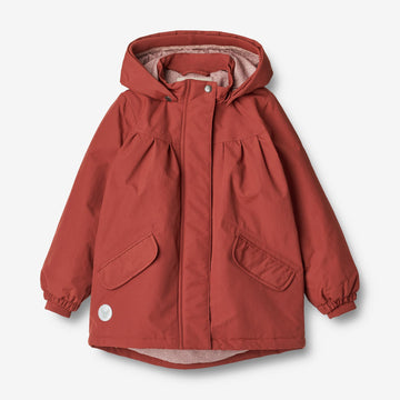 Wheat Outerwear Jacke Mimmi Tech Jackets 2072 red