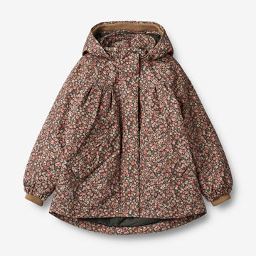 Wheat Outerwear Jacke Mimmi Tech Jackets 1186 raven wild flowers
