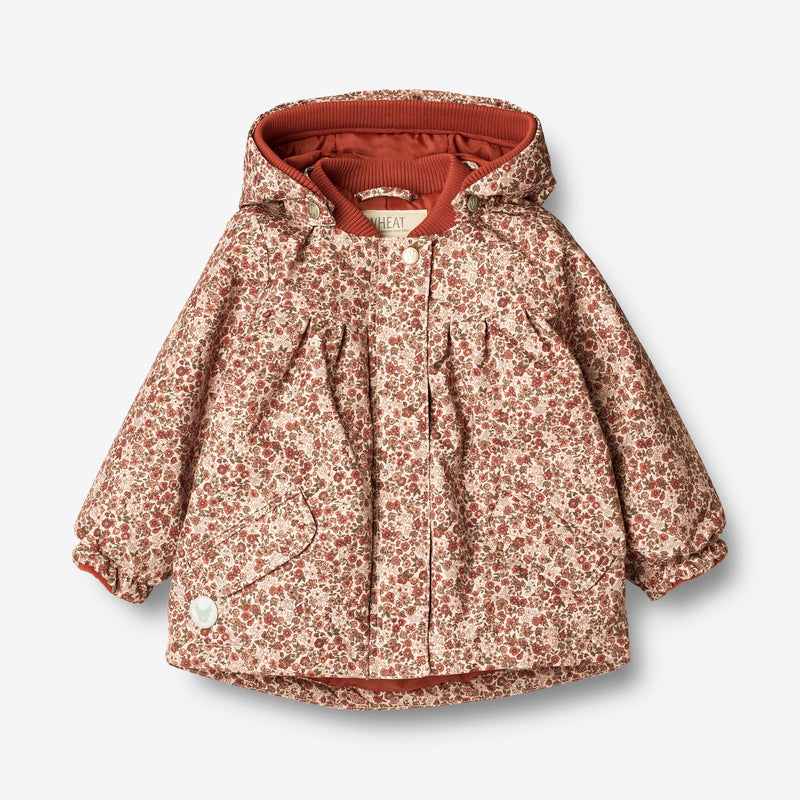 Wheat Outerwear Jacke Mimmi Tech | Baby Jackets 2036 rose dust flowers