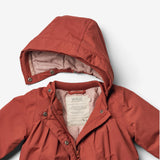 Wheat Outerwear Jacke Mimmi Tech | Baby Jackets 2072 red