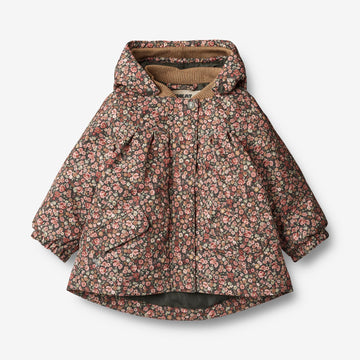 Wheat Outerwear Jacke Mimmi Tech | Baby Jackets 1186 raven wild flowers