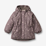 Wheat Outerwear Jacke Petra Jacket 9675 plum truffle stars