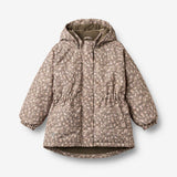 Wheat Outerwear Jacke Petra Jacket 9676 dry wood snow flowers