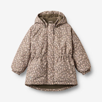 Wheat Outerwear Jacke Petra Jacket 9676 dry wood snow flowers