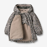 Wheat Outerwear Jacke Sascha Jacket 9528 black sea open flowers