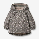 Wheat Outerwear Jacke Sascha Jacket 9528 black sea open flowers
