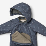 Wheat Outerwear Jacke Sascha Jacket 9734 winter blue aop