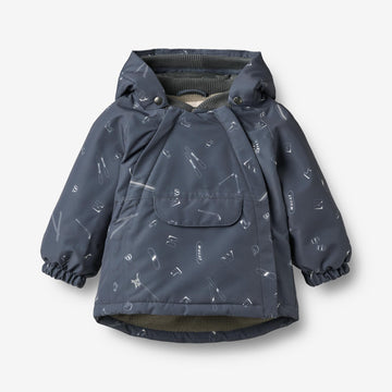Wheat Outerwear Jacke Sascha Jacket 9734 winter blue aop
