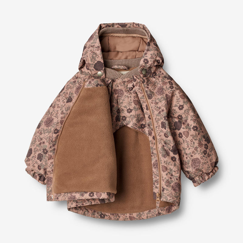 Wheat Outerwear Jacke Sascha Tech | Baby Jackets 2474 rose dawn flowers