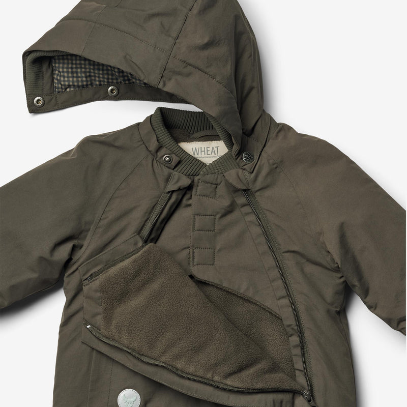 Wheat Outerwear Jacke Sascha Tech | Baby Jackets 0024 dry black