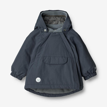 Wheat Outerwear Jacke Sascha Tech | Baby Jackets 1108 dark blue