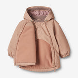 Wheat Outerwear Jacke Sascha Tech | Baby Jackets 2031 rose dawn