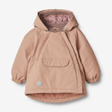 Wheat Outerwear Jacke Sascha Tech | Baby Jackets 2031 rose dawn