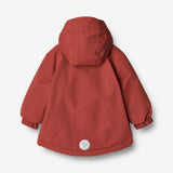 Wheat Outerwear Jacke Sascha Tech | Baby Jackets 2072 red