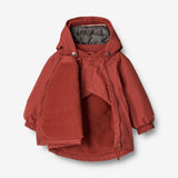 Wheat Outerwear Jacke Sascha Tech | Baby Jackets 2072 red