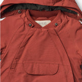 Wheat Outerwear Jacke Sascha Tech | Baby Jackets 2072 red