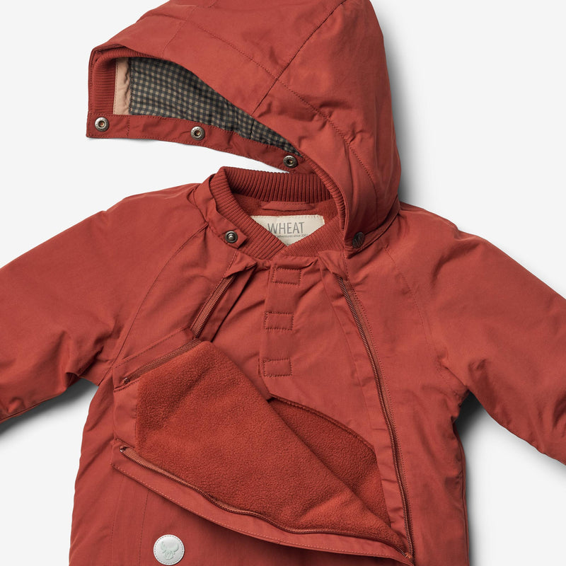 Wheat Outerwear Jacke Sascha Tech | Baby Jackets 2072 red