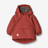 Wheat Outerwear Jacke Sascha Tech | Baby Jackets 2072 red