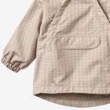 Wheat Outerwear Jacke Sveo Jacket 9610 stone check