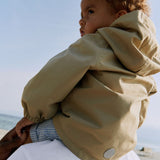 Wheat Outerwear Jacke Sveo Tech Jacket 1096 warm stone