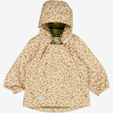 Wheat Outerwear Jacke Sveo Tech | Baby Jackets 3362 sand insects