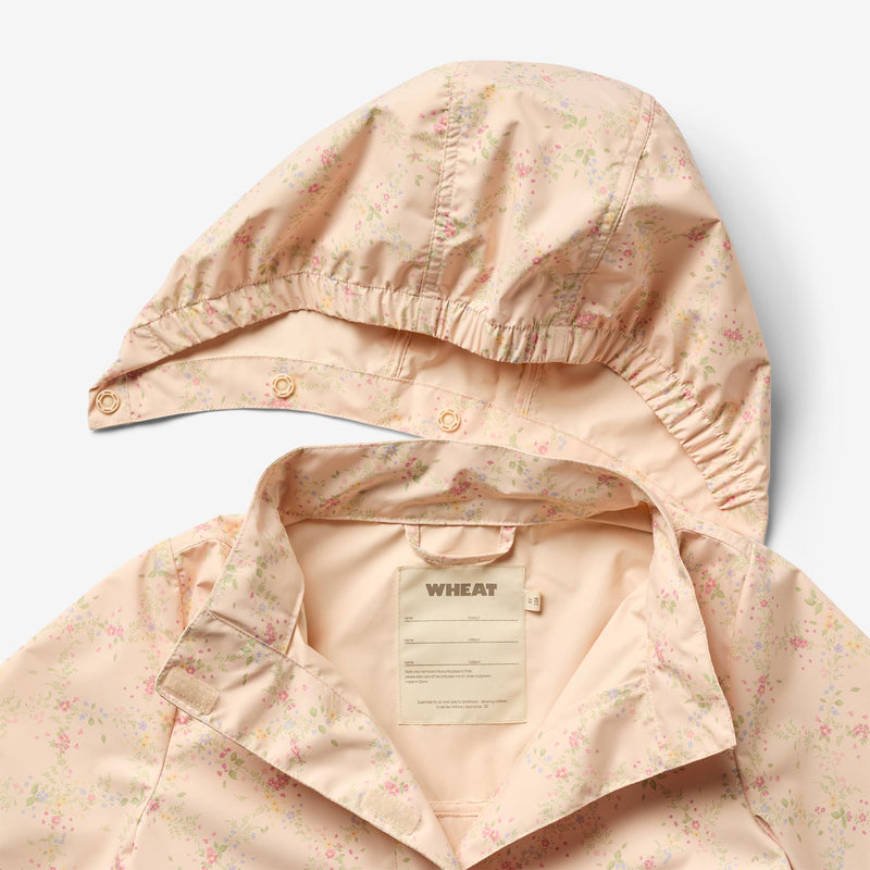Wheat Outerwear Jacke Thulla Jacket 2115 rose checked flowers
