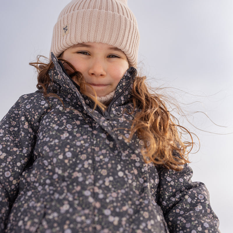 Wheat Outerwear Jacke Tove Jacket 9528 black sea open flowers