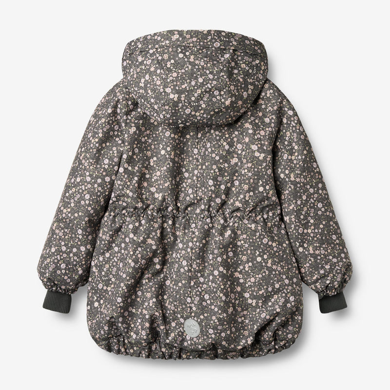 Wheat Outerwear Jacke Tove Jacket 9528 black sea open flowers