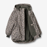 Wheat Outerwear Jacke Tove Jacket 9528 black sea open flowers