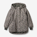 Wheat Outerwear Jacke Tove Jacket 9528 black sea open flowers