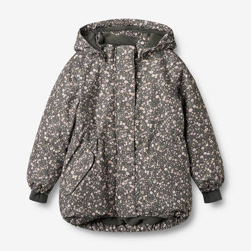 Wheat Outerwear Jacke Tove Jacket 9528 black sea open flowers