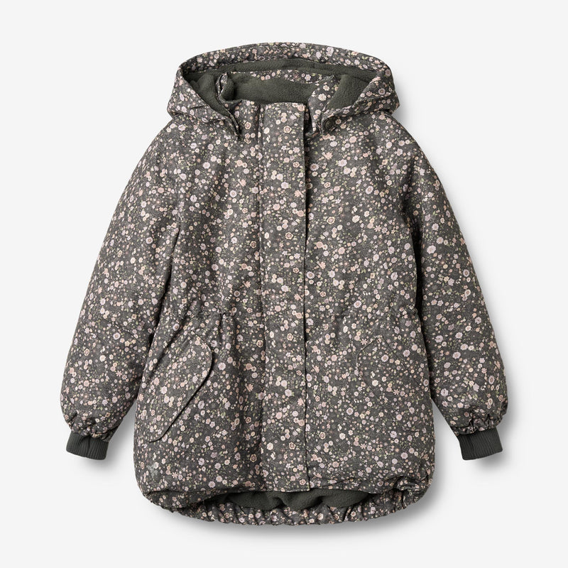 Wheat Outerwear Jacke Tove Jacket 9528 black sea open flowers