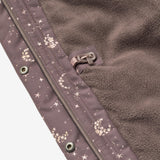 Wheat Outerwear Jacke Tove Jacket 9675 plum truffle stars
