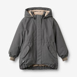 Wheat Outerwear Jacke Tove Jacket 9619 dark charcoal