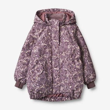 Wheat Outerwear Jacke Tove Tech Jackets 1177 purple tulips