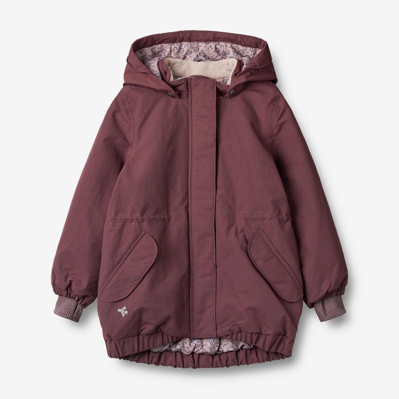 Wheat Outerwear Jacke Tove Tech Jackets 1176 purple dawn