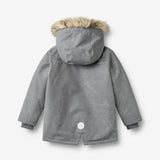 Wheat Outerwear Jacket Kasper Jacket 9733 reflective elevation map