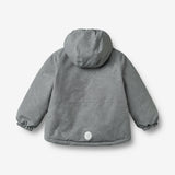 Wheat Outerwear Jacket Svende Jacket 9733 reflective elevation map