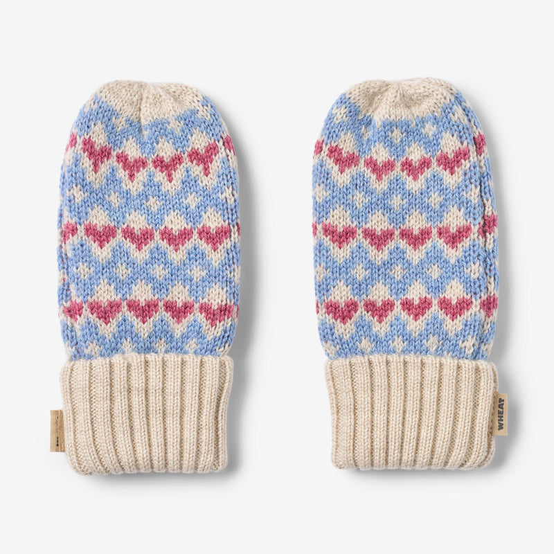 handschuhe wheat Jacquard-Handschuhe Haansi