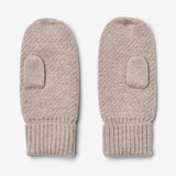 Wheat Outerwear Jacquard-Handschuhe Haansi Accessory 1356 pale lilac