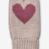 Wheat Outerwear Jacquard-Handschuhe Haansi Accessory 1356 pale lilac