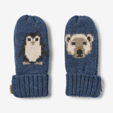 Wheat Outerwear Jacquard-Handschuhe Towsi Accessory 1043 blue
