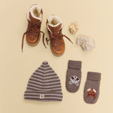 Wheat Outerwear Jacquard-Handschuhe Towsi Accessory 9715 dry soil