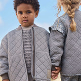 Wheat Main Jacquard-Pullover Jens Pullover 9574 warm sand melange