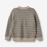 Wheat Main Jacquard-Pullover Jens Pullover 9574 warm sand melange