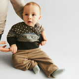 Wheat Main Jacquard-Pullover Julius Pullover 1432 navy