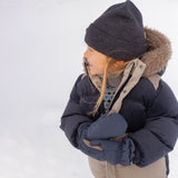 Wheat Outerwear Jacquard Halstuch Stoffe Accessory 0105 grey melange