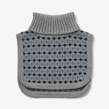 Wheat Outerwear Jacquard Halstuch Stoffe Accessory 0105 grey melange