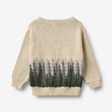 Wheat Main Jacquard Pullover Finley Pullover 3191 offwhite